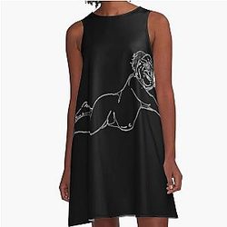 Danny Devito A Line Dress