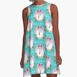 Danny DeVito Peace Sign Peace Dress