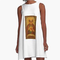 Danny Devito Holy Prank A-Line Dress