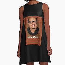 Danny DeAndre (Eric Andre - Danny DeVito) A Line Dress