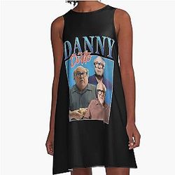 Danny Devito Homage Dress A-Line