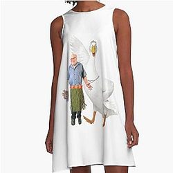 Danny Devito and A-Line Dress