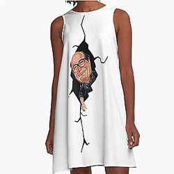 Big Danny Devito A Line Dress