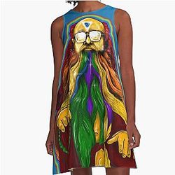 Holy Danny DeVito A-Line Dress