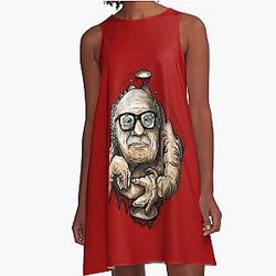 Danny DeVito is Kuato A Line Dress