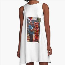 Danny DeVito Gummy Bear Funny Prank Gift Dress