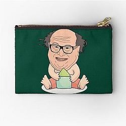 Danny Devito as a Baby Zipper Pouch