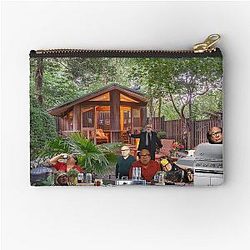 Danny Devito BBQ Zipper Pouch