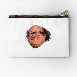 Danny DeVito Zipper Pouch