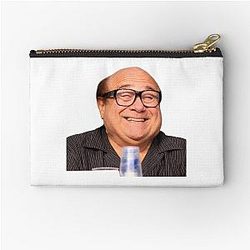 Blind Danny Zipper Pouch