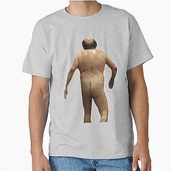 Naked Danny DeVito Classic T-Shirt