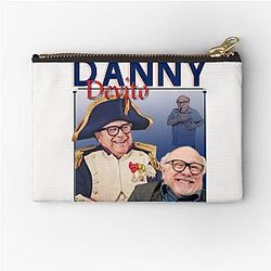 Danny DeVito Homage Top US Movie Director Film Icon Retro Zipped Pouch