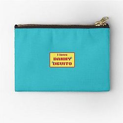 I love Danny DeVito Zipper Pouch