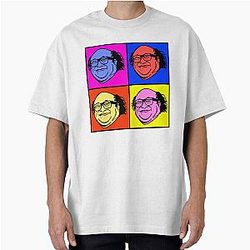 Danny DeVito Pop Art T-Shirt