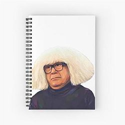 Danny Devito Art Spiral Notebook