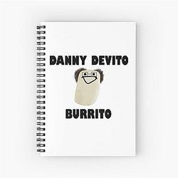 Danny DeVito Spiral Notebook