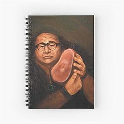 Danny DeVito and his Beloved Spiral Notebook