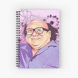 Lovely Danny Devito Notebook