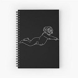 Danny Devito Spiral Notebook