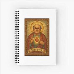 Danny Devito Celebrity Birthday Funny Meme Prank Weird Spiral Notebook