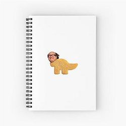 Danny DeVito Dino Nugget Note Book