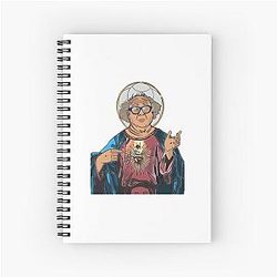 Danny DeVito our Lord and Savior Spiral Notebook