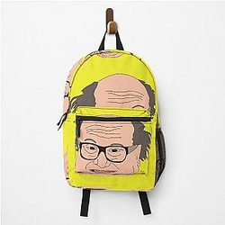 Danny Devito Heads Backpack