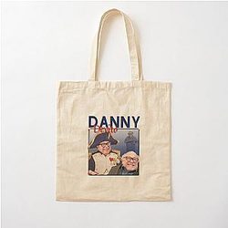 Danny DeVito Homage Top US Movie Director Film Icon Retro Vintage Cotton Tote Bag