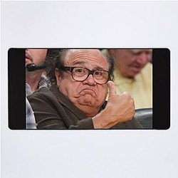Danny Devito Approves Desk Mat