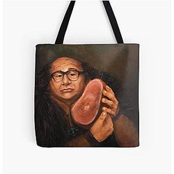 Danny DeVito and his Beloved Ham Tote Bag