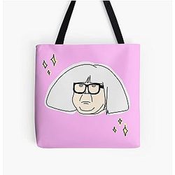 Danny DeVito as Oogan Gablogian All Over Print Tote Bag