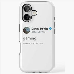Danny Devito Gaming Tweet iPhone Case