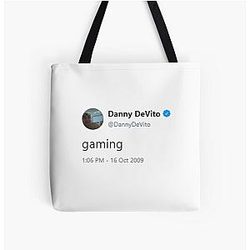Danny Devito Gaming Tote Bag
