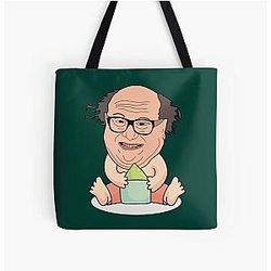 Danny DeVito as a Baby All Over Print Tote Bag