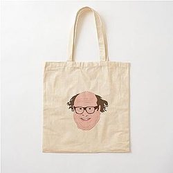 Danny Devito Funny Cartoon Tote Bag