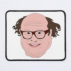 Danny Devito Funny Cartoon Mouse Pad