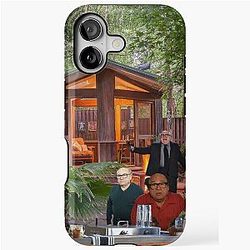 Danny Devito BBQ iPhone Tough Case