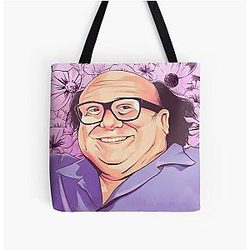 Lovely Danny DeVito All Over Print Tote Bag
