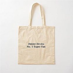 Danny DeVito Cotton Tote Bag