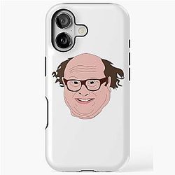 Danny Devito Funny Cartoon iPhone Case