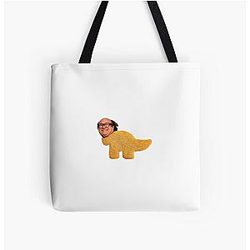 Danny DeVito Dino Tote Bag