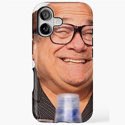 Blind Danny Devito iPhone Tough Case
