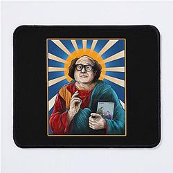 Saint Danny DeVito Mousepad