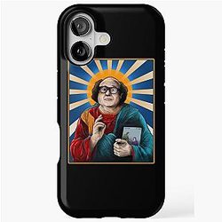 Saint Danny DeVito iPhone Tough Case