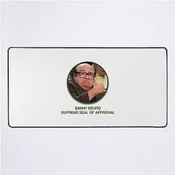 Danny DeVito Desk Mat