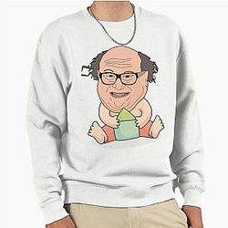 Danny Devito as Baby Pullover Sweatshirt
