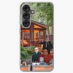 Danny Devito BBQ Samsung Galaxy Soft Case