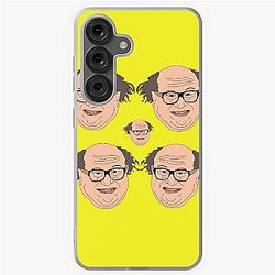 5 Danny DeVito Head Samsung Galaxy Soft Case