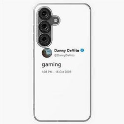 Danny Devito Gaming Samsung Galaxy Soft Case