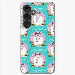 Danny DeVito Peace Sign Case for Samsung Galaxy Soft Phone Case